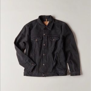 Jeanerica Charcoal Black Denim Jacket